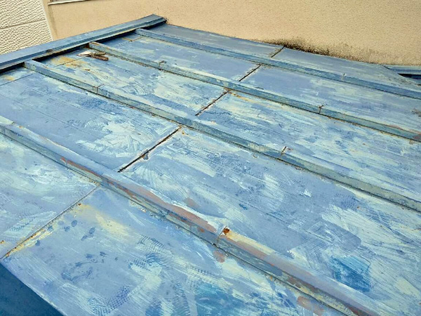 傷んだ屋根修理