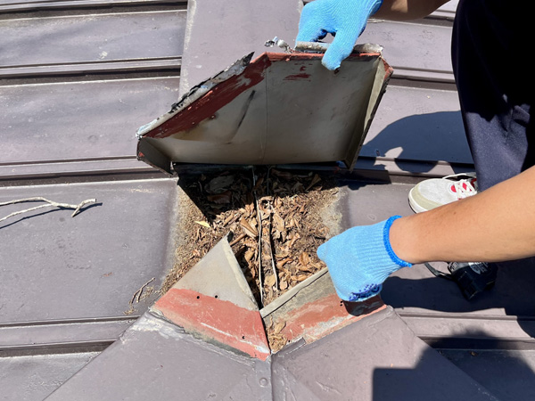 傷んだ屋根修理